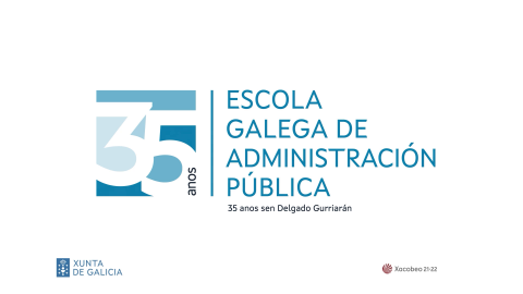 Vídeo 35 aniversario da EGAP - Actos de conmemoración do Día das Letras Galegas e do 35 aniversario da creación da Escola.
